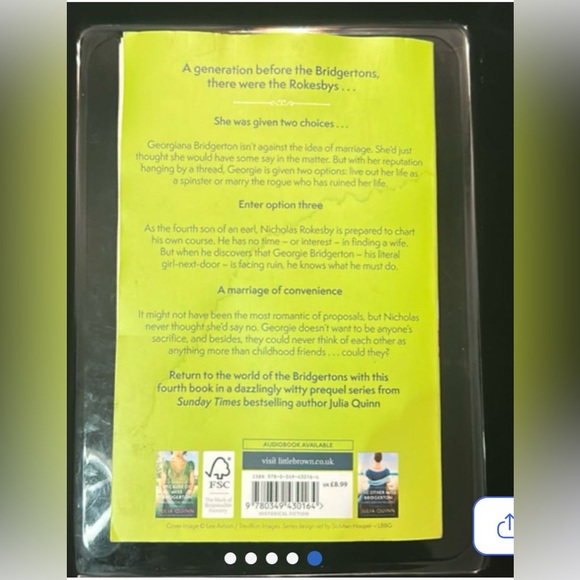 The Rokesbys: Bridgerton Prequel Book Series by Julia Quinn - Picture 14 of 14